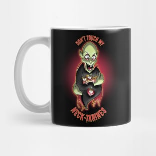 Don't Touch My Neck-Tarines Mug